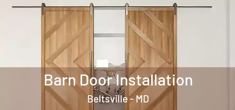  Barn Door Installation Beltsville - MD
