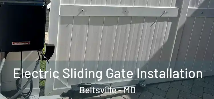  Electric Sliding Gate Installation Beltsville - MD