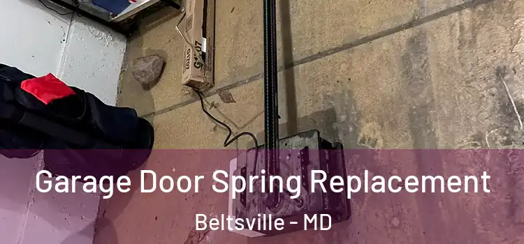  Garage Door Spring Replacement Beltsville - MD