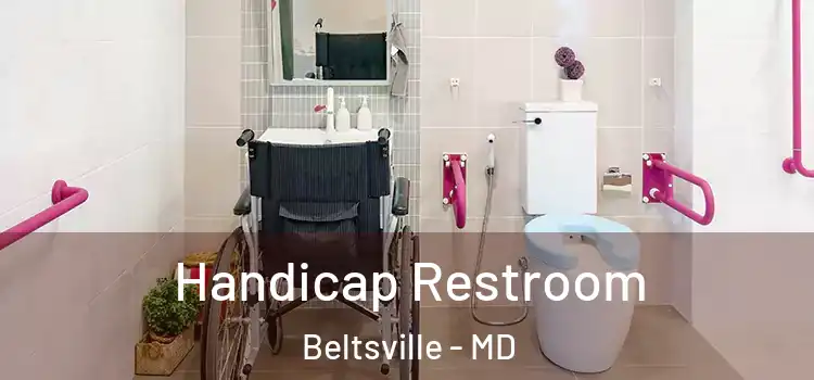 Handicap Restroom Beltsville - MD