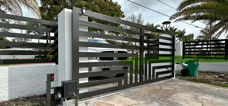 Automatic Driveway Gate Installation Beltsville