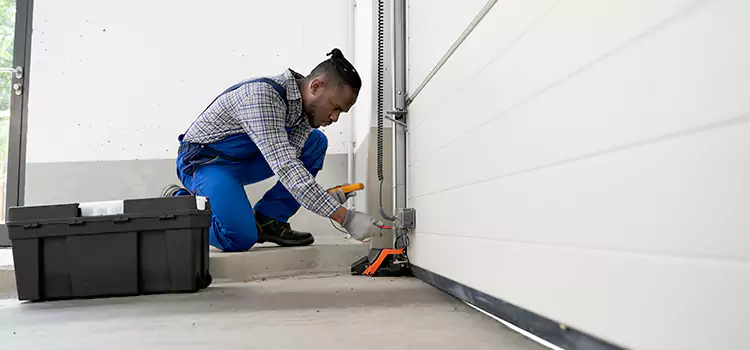 Fix Garage Door Sensor Wires Beltsville