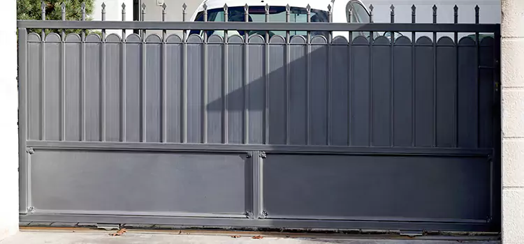 Metal Driveway Gate Installation Beltsville