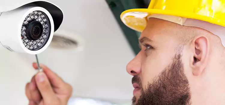 Motion Sensor Light with Camera Beltsville