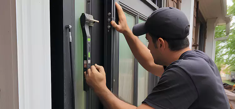 Fix Latch on Sliding Door Beltsville