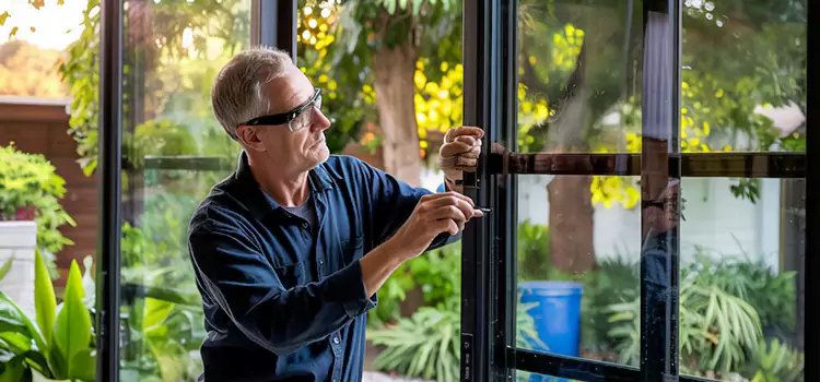 Replacing Sliding Door Lock Beltsville