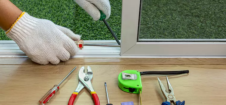 Sliding Door Track Replacement in Beltsville, MD