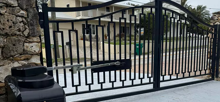 Swing Gate Opener with Keypad Beltsville