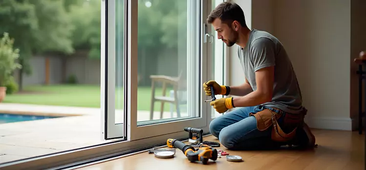 Replacing Older Sliding Glass Door Rollers Beltsville
