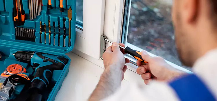Sliding Glass Door Track Repair in Beltsville, MD
