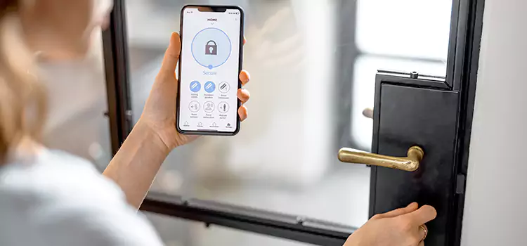 Fingerprint Door Lock Installation Beltsville