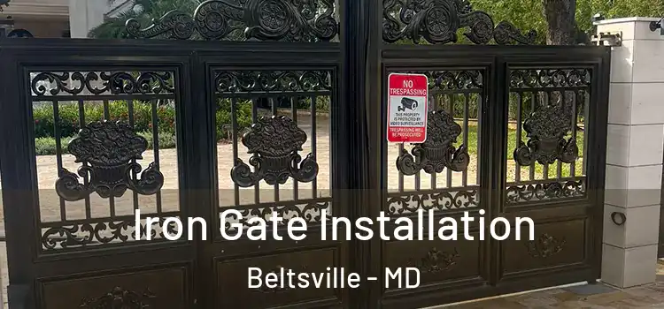  Iron Gate Installation Beltsville - MD